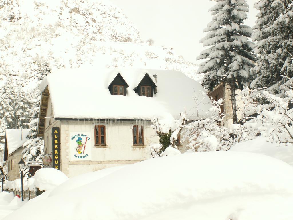 Albergue Pepito Grillo Canfranc Luaran gambar